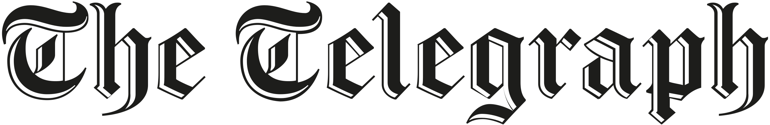 The Telegraph logo